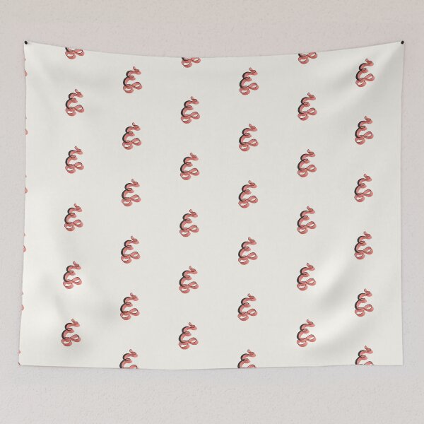 Item preview, Pink Letter E Initial designed and sold by hughvdl.