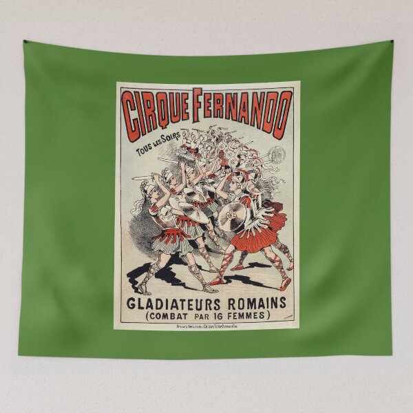 Item preview, Paris Musées: Cirque Fernando, Gladiateurs Romains designed and sold by CitizenAwear.