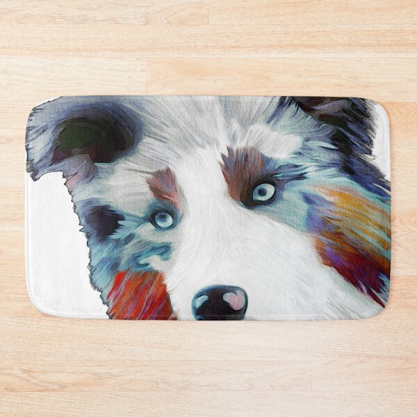 Item preview, Collie Dog Art designed and sold by Karen Harding Art and Illustration .
