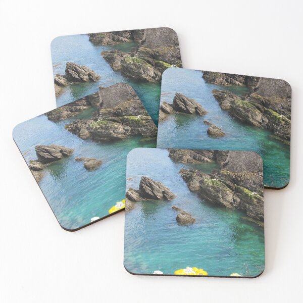 Item preview, Harbour With Yellow Flowers designed and sold by WildandDivine.