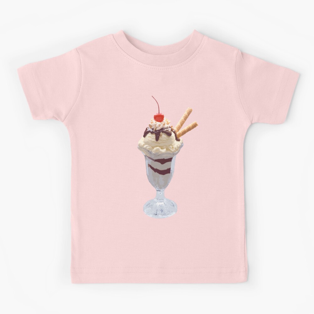 SOORPLOOM 　SUNDAE TEE 4Y Ice Cream Sundae