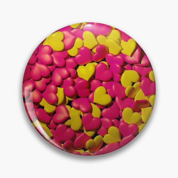 Item preview, Hearts Pattern designed and sold by fakeface.