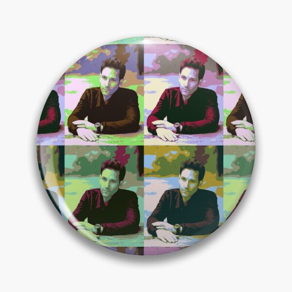 Item preview, Paul Rudd Pop Art designed and sold by Harry Bull.