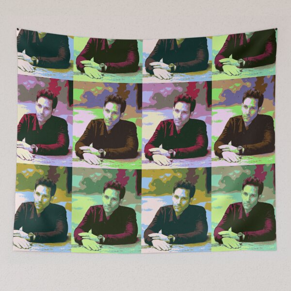 Item preview, Paul Rudd Pop Art designed and sold by Harry Bull.