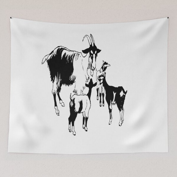 Item preview, Goat designed and sold by virilamissa.
