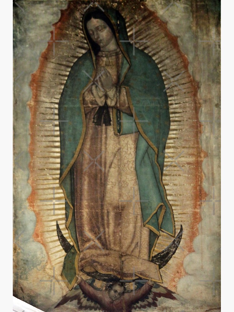 "Original image of Our Lady of Guadalupe" Poster for Sale by koo17leon Redbubble