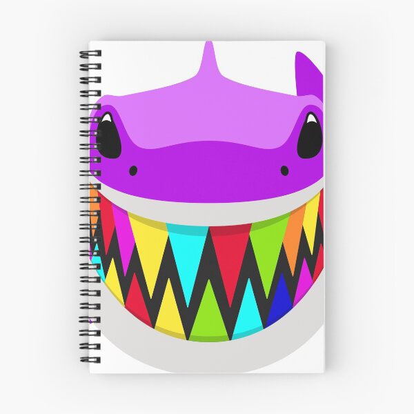 Item preview, Rainbow Shark designed and sold by Sprit3r.