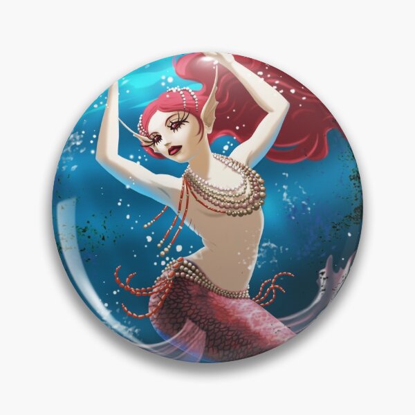 Item preview, Mermaid designed and sold by Anna R. Carrino.