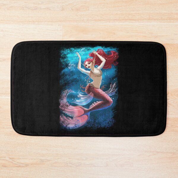 Item preview, Mermaid designed and sold by Anna R. Carrino.