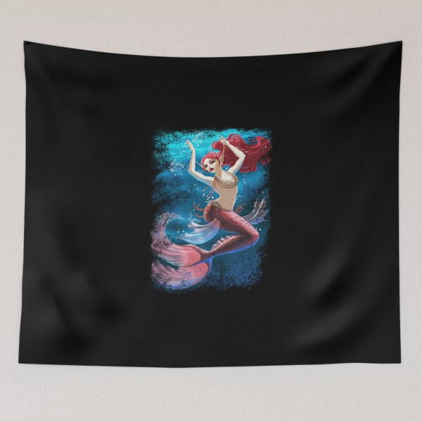 Item preview, Mermaid designed and sold by Anna R. Carrino.