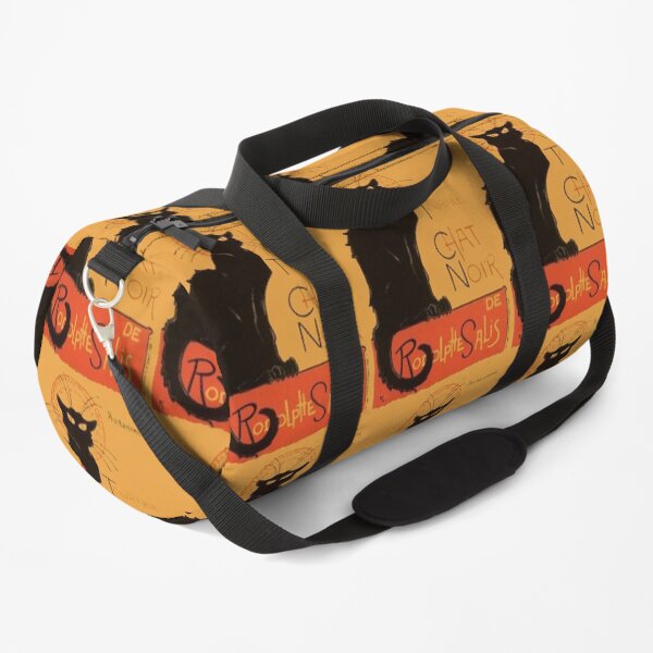 Tournee Du Chat Noir - After Steinlein Duffle Bag