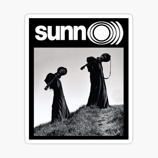 Sunn O))) Sticker