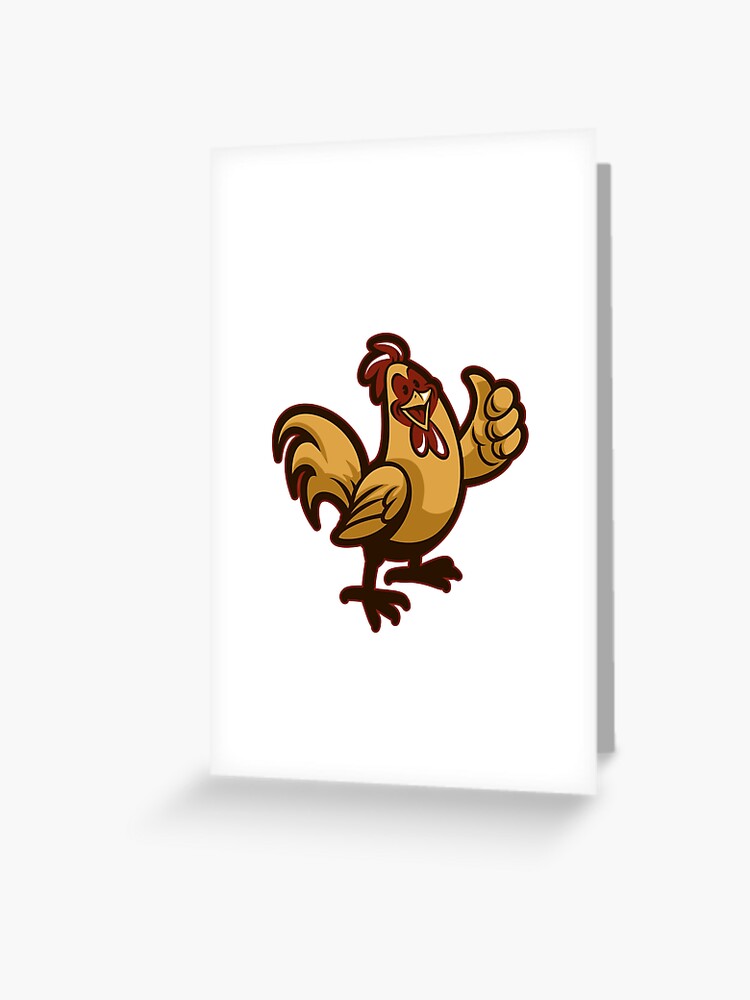 Happy Rooster