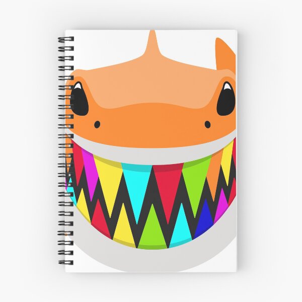 Item preview, Rainbow Shark designed and sold by Sprit3r.