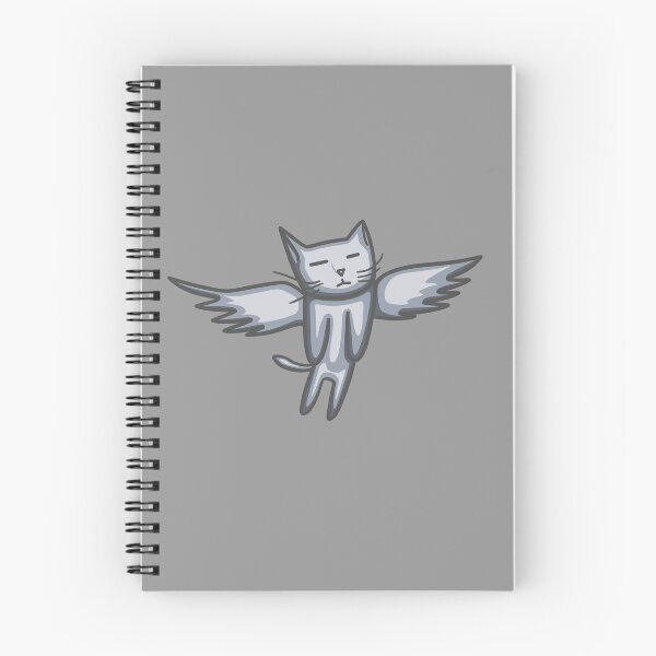 Item preview, Grey Cat Angel designed and sold by Yeaha.