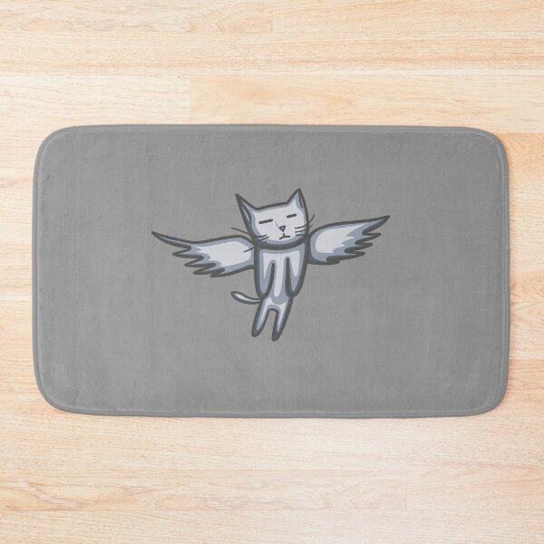 Item preview, Grey Cat Angel designed and sold by Yeaha.