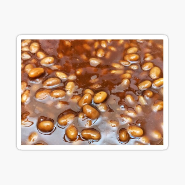 BEANS! Sticker