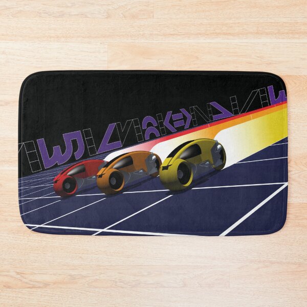Item preview, TRON Lightcycle racing grid designed and sold by WJ Design.