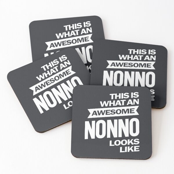 Item preview, Mens Awesome Nonno Looks Like Grandpa Gift designed and sold by cidolopez.