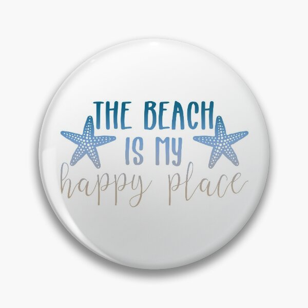 Item preview, The Beach Is My Happy Place designed and sold by BRPC.