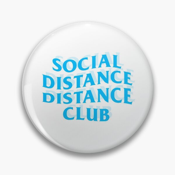 Artikelvorschau, Social Distance Distance Club entworfen und verkauft von flinning.