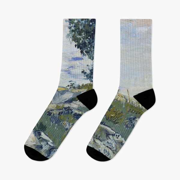 Item preview, Vincent Van Gogh - Rocks with Oak Tree designed and sold by vakashop.