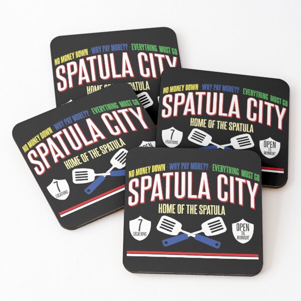 Item preview, Spatula City - Home of the Spatula designed and sold by Meta Cortex.