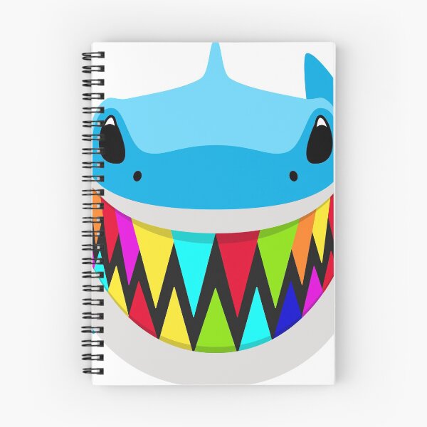 Item preview, Rainbow Shark designed and sold by Sprit3r.