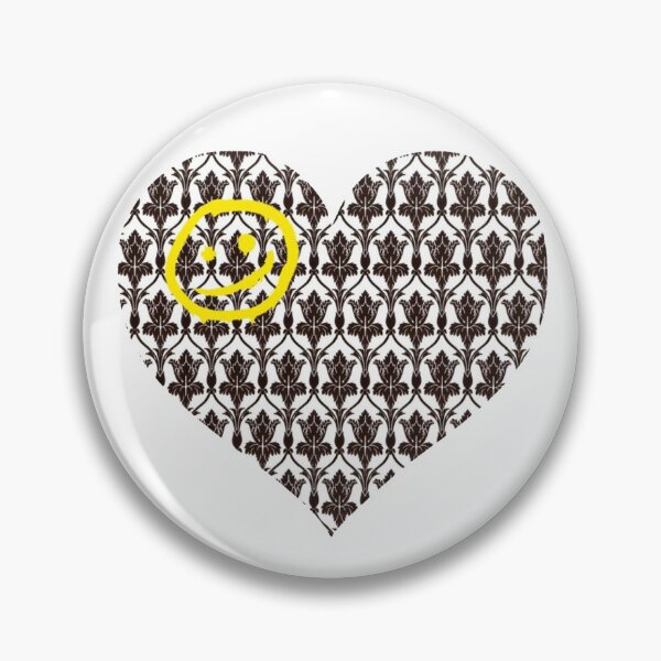 Item preview, Sherlock Heart designed and sold by SamanthaClaire7.