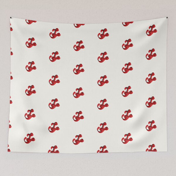 Item preview, Red Letter L Initial designed and sold by hughvdl.