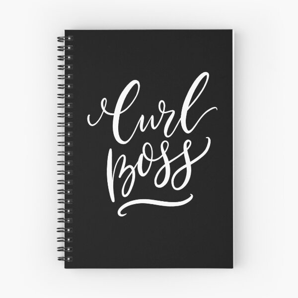 Item preview, Curl Boss designed and sold by Anna Kutukova.