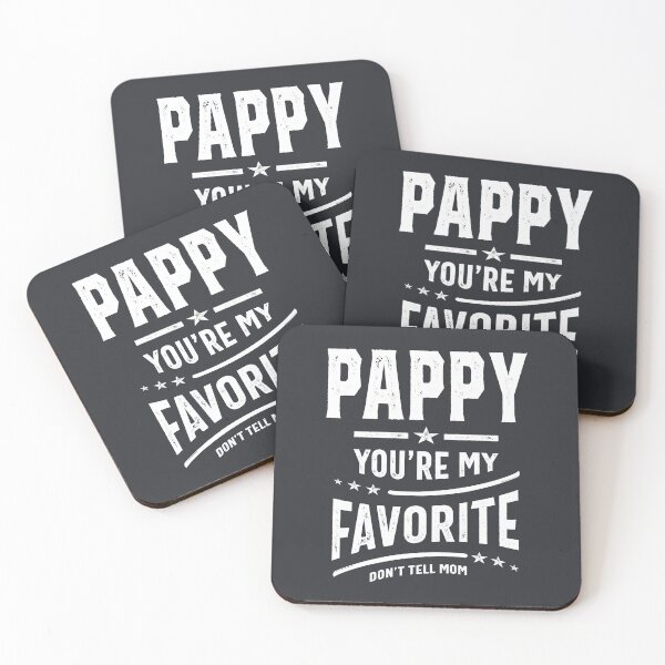 Item preview, Mens Pappy You're My Favorite Grandpa Gift designed and sold by cidolopez.