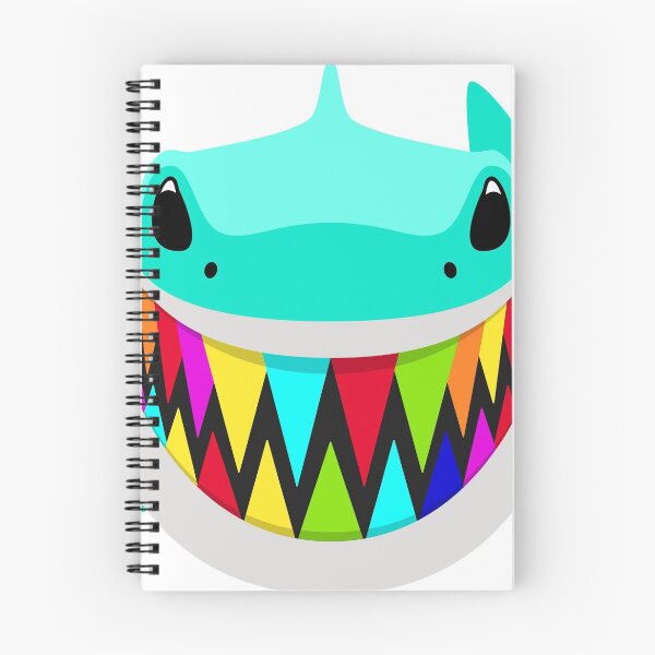Item preview, Rainbow Shark designed and sold by Sprit3r.