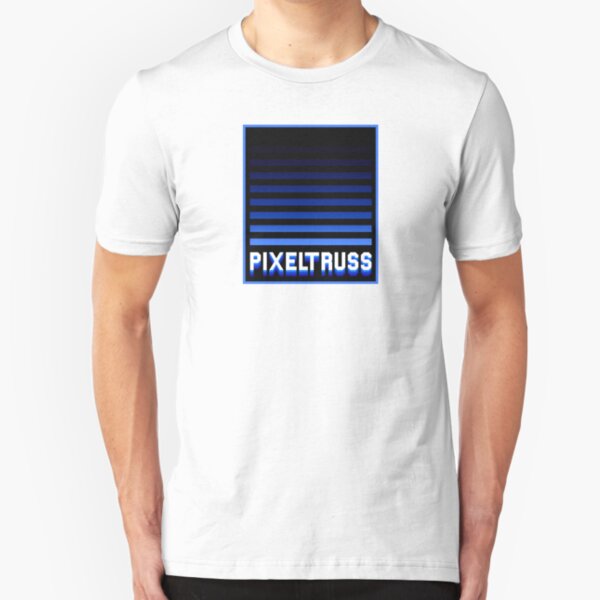 Pixeltruss Logo Slim Fit T-Shirt