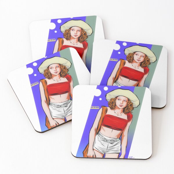 Item preview, Jodie Foster - An illustration by Paul Cemmick designed and sold by TIGERDAVER.