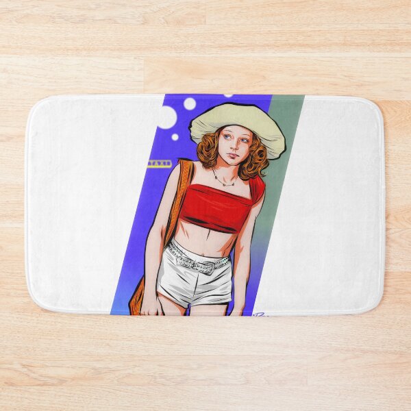 Item preview, Jodie Foster - An illustration by Paul Cemmick designed and sold by TIGERDAVER.