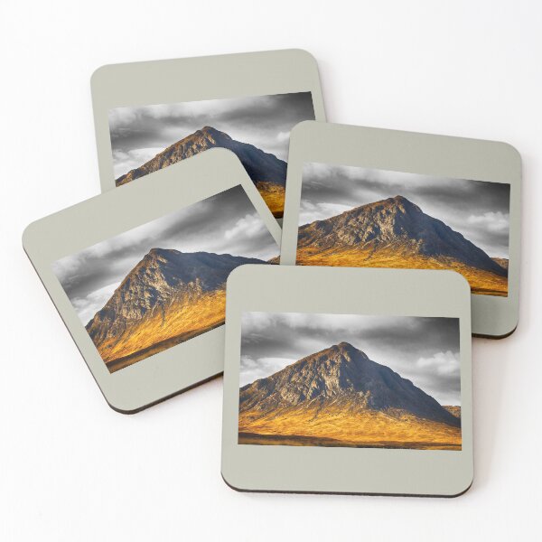 Item preview, Autumn Landscape Buachaille Etive Mhor Glen Coe Scotland  designed and sold by Stravaigin.