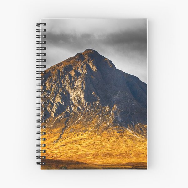 Item preview, Autumn Landscape Buachaille Etive Mhor Glen Coe Scotland  designed and sold by Stravaigin.