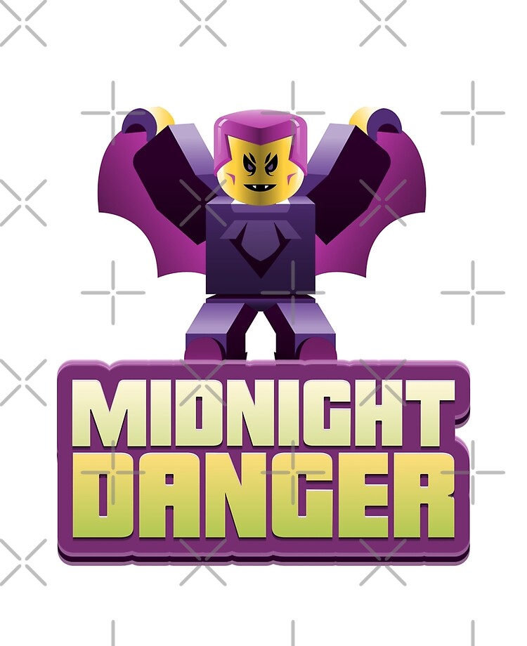 Midnight Danger Roblox Ipad Case Skin By Rhecko Redbubble - modern roblox in a nutshell robloxmemes