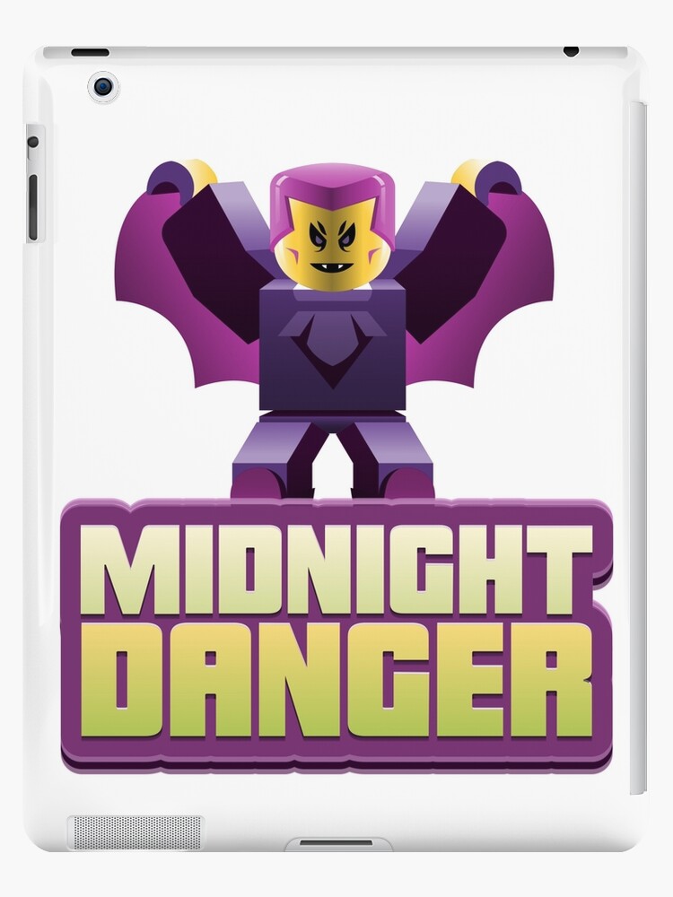 Midnight Danger Roblox Ipad Case Skin By Rhecko Redbubble - roblox purple skin