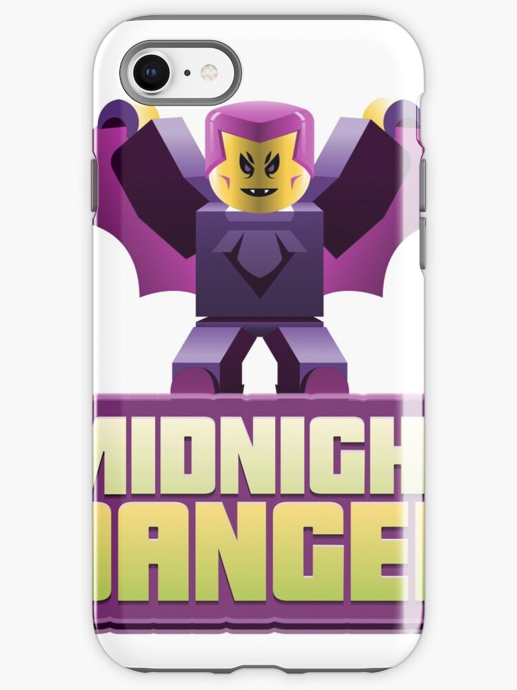 Midnight Danger Roblox Iphone Case Cover By Rhecko Redbubble - the oof liner roblox