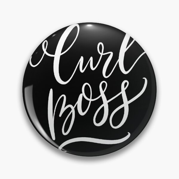 Item preview, Curl Boss designed and sold by Anna Kutukova.