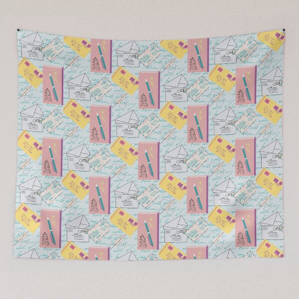 Item preview, Letters to an from  designed and sold by Tonyasartprints.