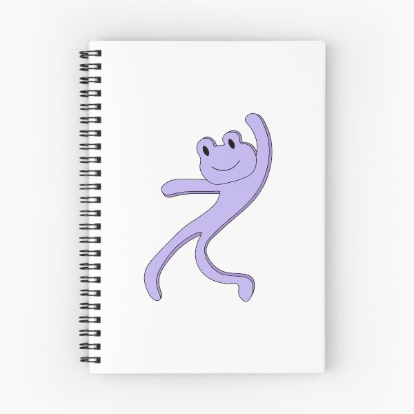 Item preview, Purple Dancing Frog designed and sold by hannahdroke.