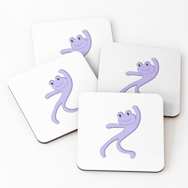 Item preview, Purple Dancing Frog designed and sold by hannahdroke.