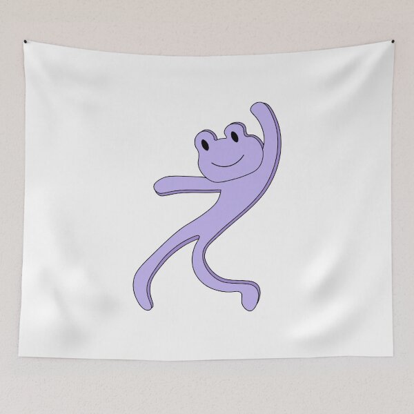 Item preview, Purple Dancing Frog designed and sold by hannahdroke.