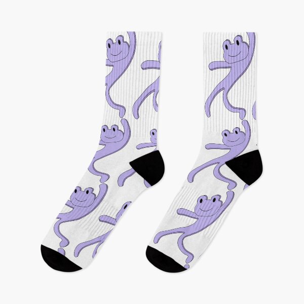 Item preview, Purple Dancing Frog designed and sold by hannahdroke.