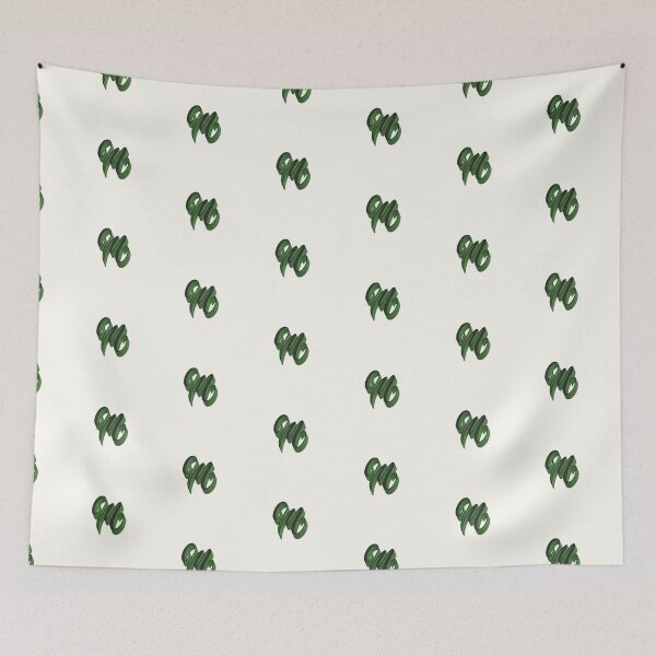 Item preview, Green Letter M Initial designed and sold by hughvdl.
