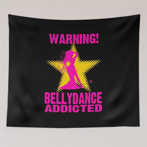 Item preview, Bellydance addicted designed and sold by Anna R. Carrino.