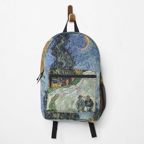Item preview, Vincent Van Gogh - Road with Cypress and Star designed and sold by vakashop.